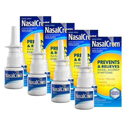Nasalcrom nasal spray for preventive allergy care