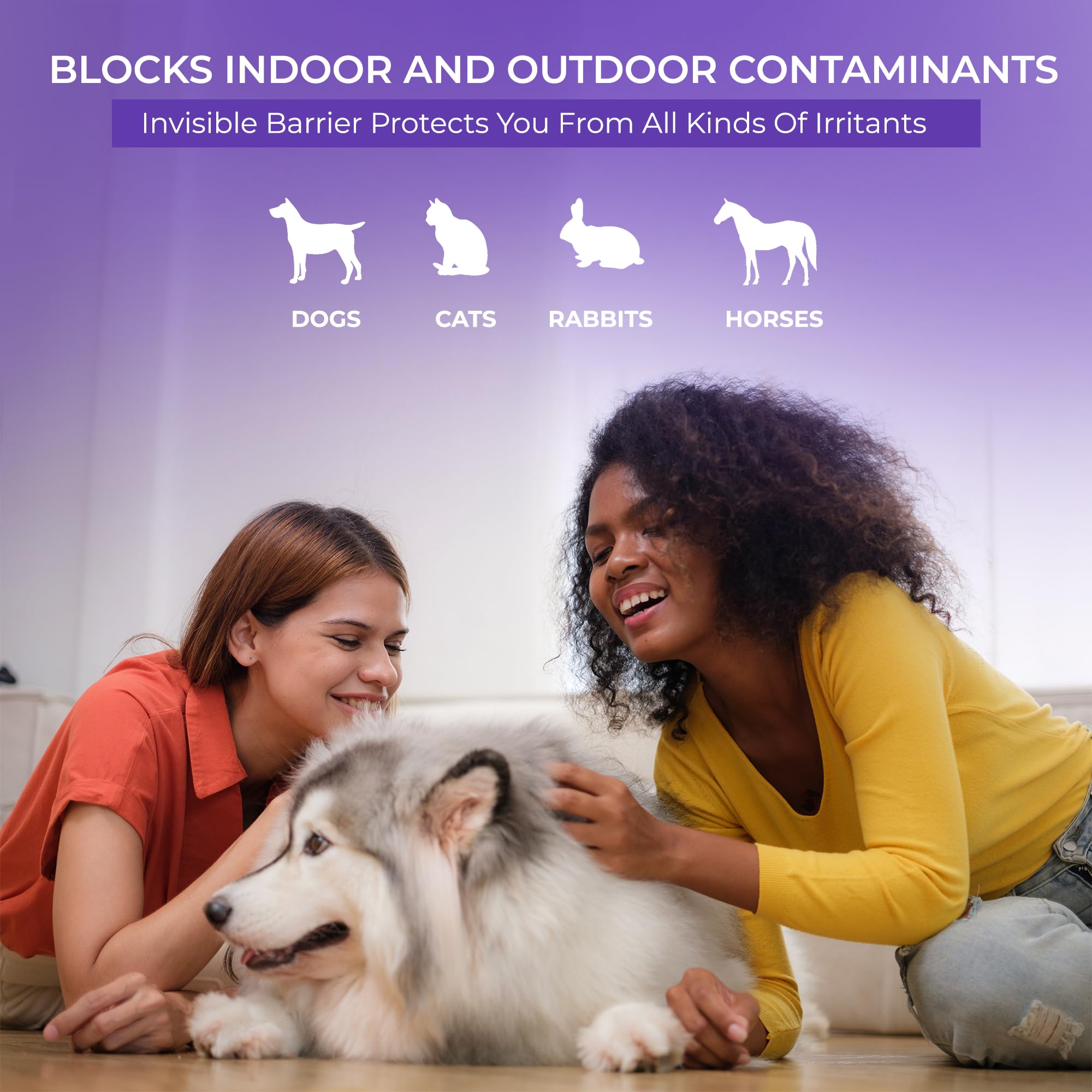 NasalGuard made in the USA label signals quality and reliability.