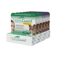 NasalGuard pet-lovers-pack6-mixed-bottles displayed for easy daily use.