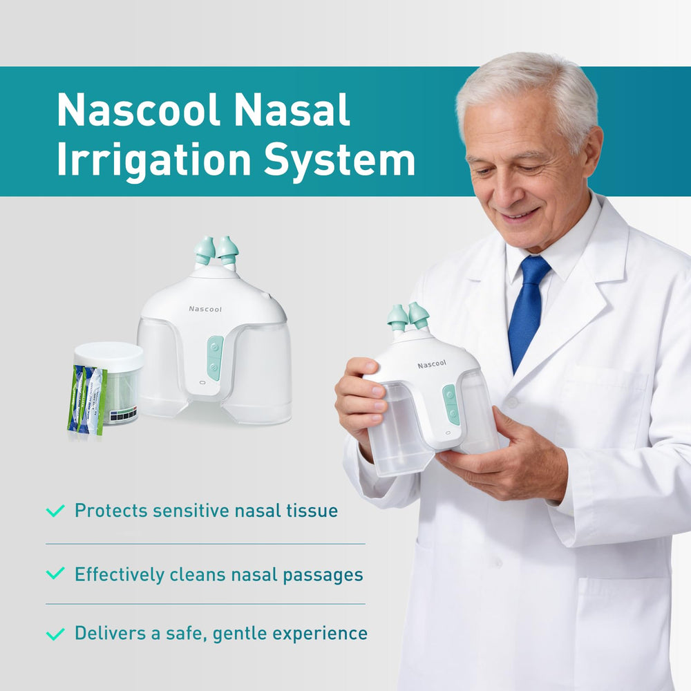 Nascool complete kit includes accessories ready to set up.