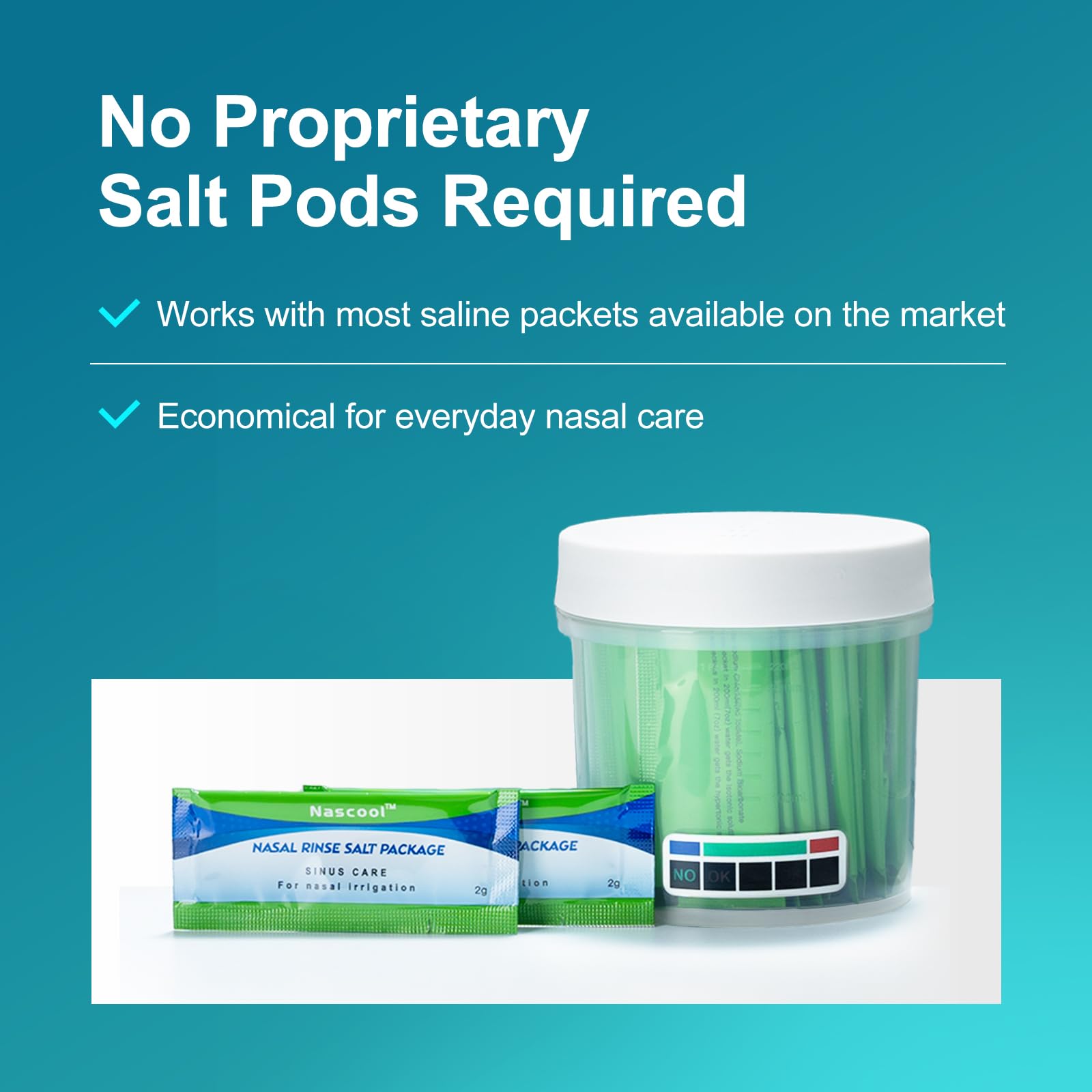Nascool eco-friendly materials ensure safe daily use and health-conscious design.