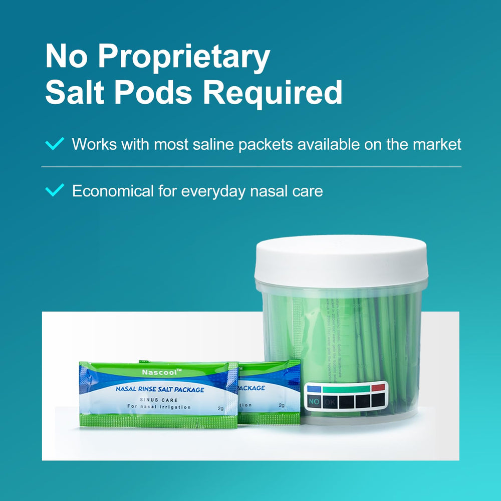 Nascool eco-friendly materials ensure safe daily use and health-conscious design.