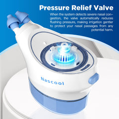 Nascool salt packets for easy saline solution without pods.