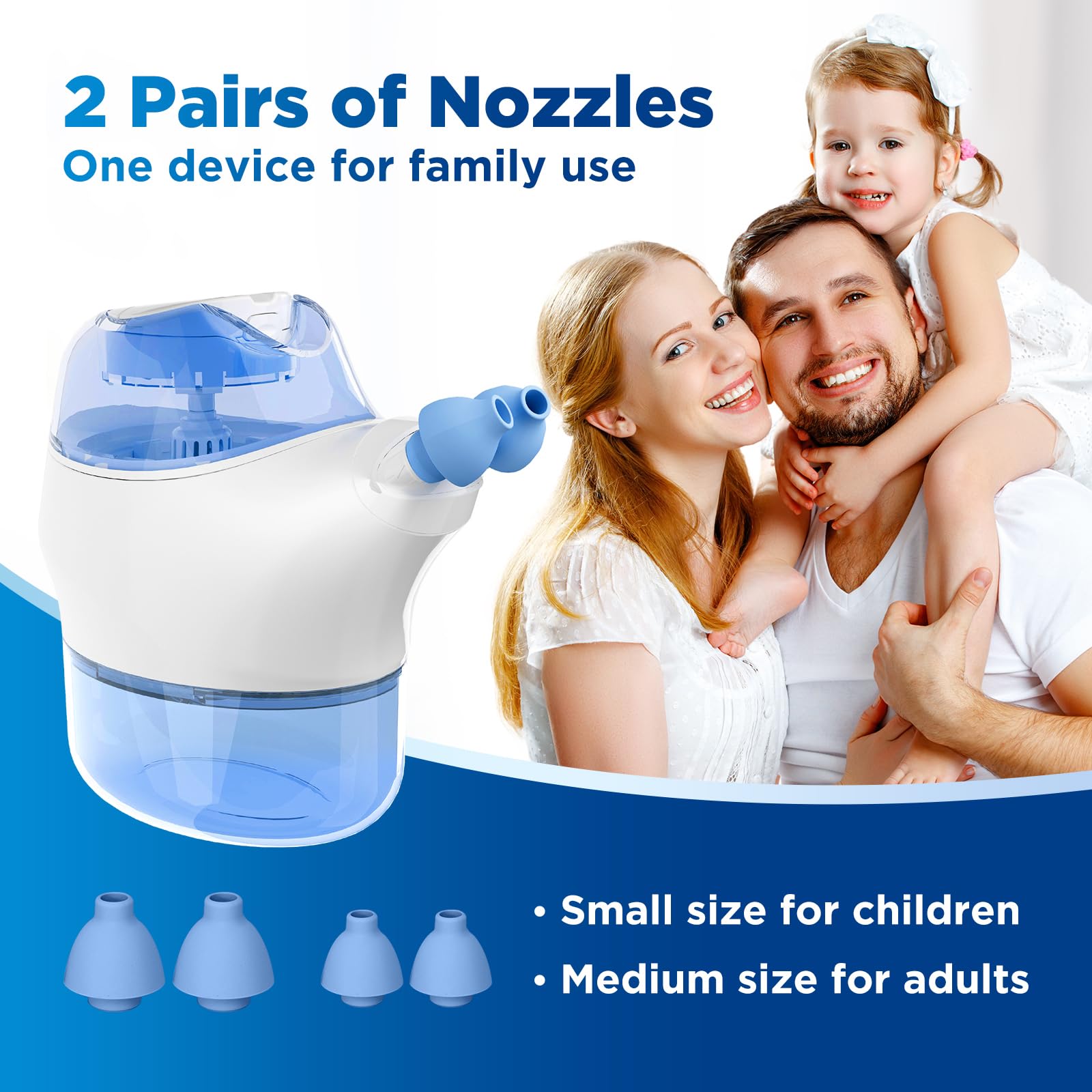 Nascool temperature sticker helps keep rinses comfortable.