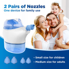 Nascool temperature sticker helps keep rinses comfortable.
