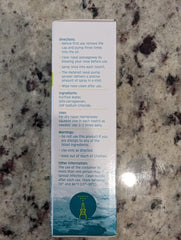 Nasitrol dual-pack box opening for daily use