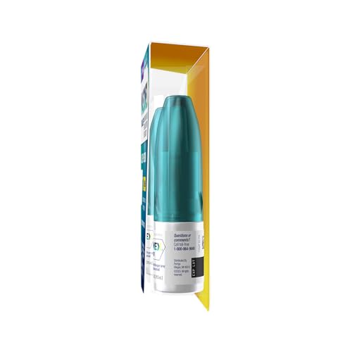 Nasonex 24HR packaging shows dosage steps for daily use