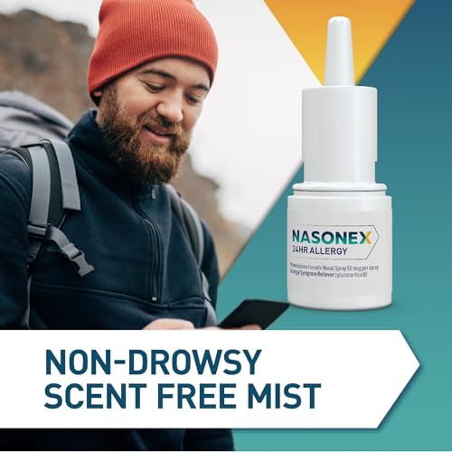 Nasonex spray in use during day suggests non-drowsy relief