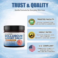 NateNatenight molluscum care set image, suitable for family use.