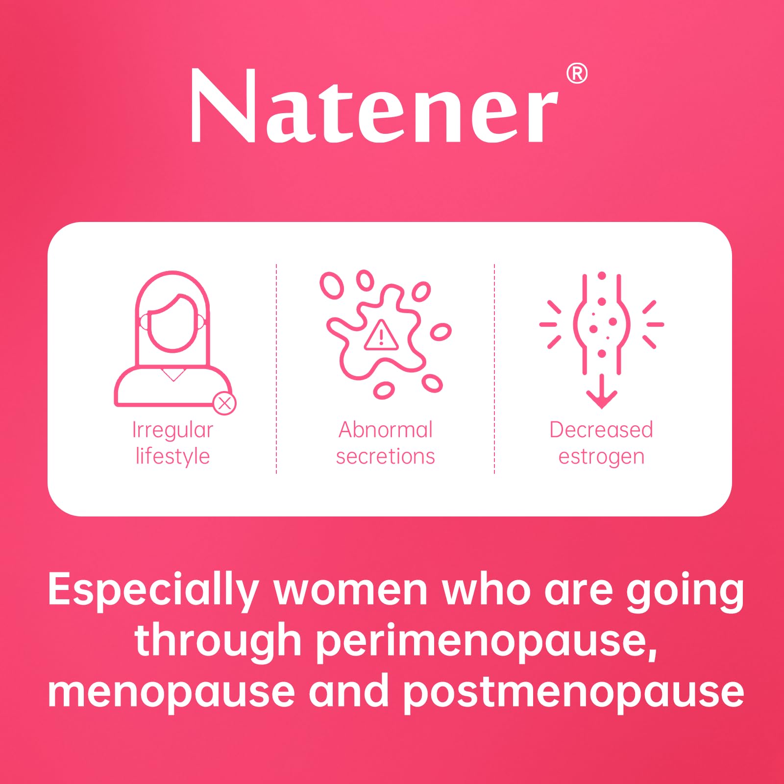 Natener lactobacillus balance concept image indicating pH support.