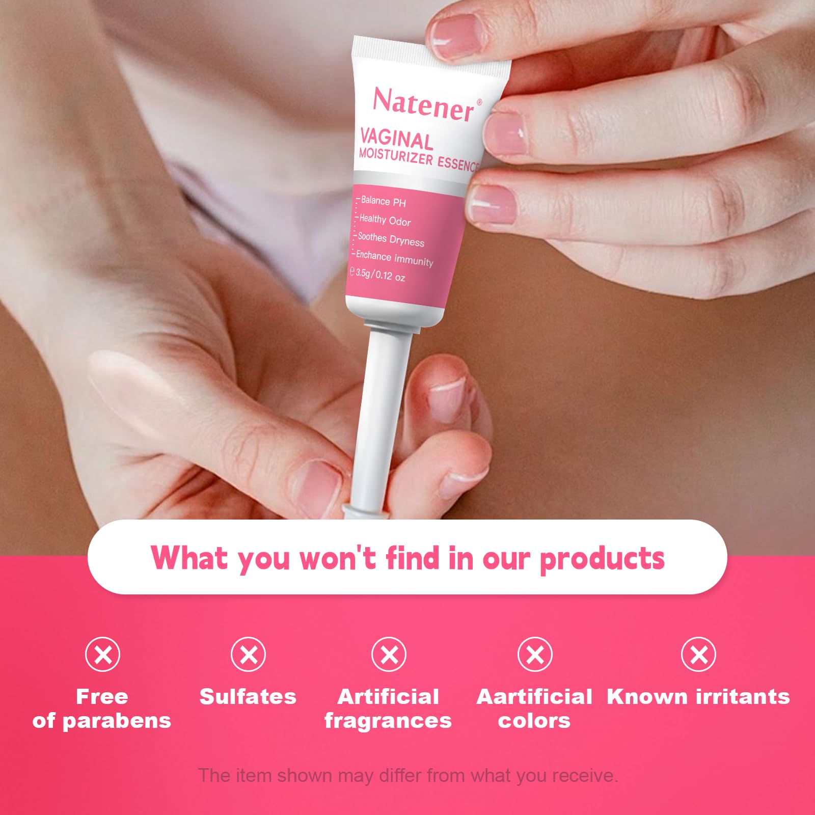 Natener packaging labels and ingredients overview for informed selection.