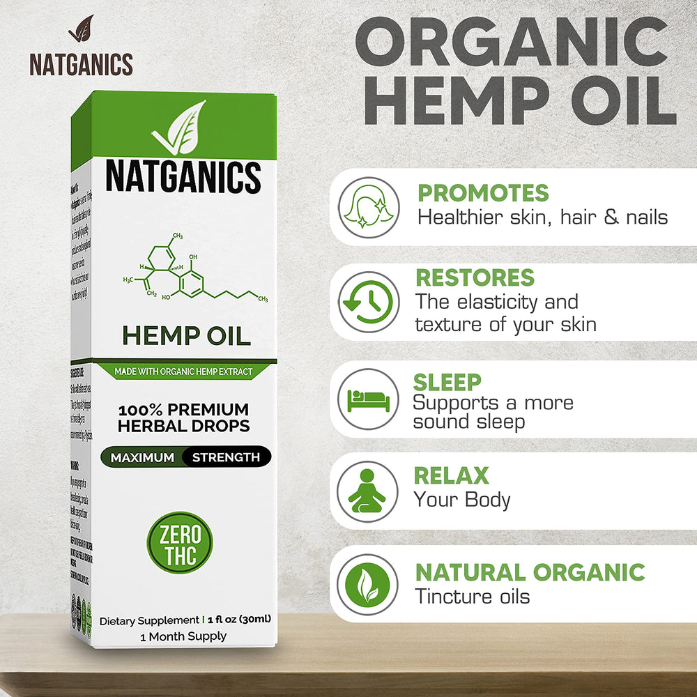 Natganics made in USA badge signaling quality