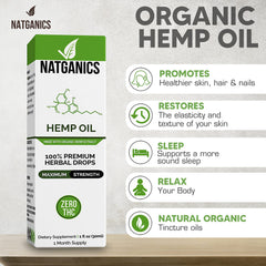 Natganics made in USA badge signaling quality