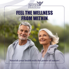 Nation Health MD CL Switch USA-made packaging communicates quality and plant-based ingredients.