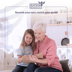 Nation Health MD Vision Nutri Complex eyebright herb promoting eye clarity