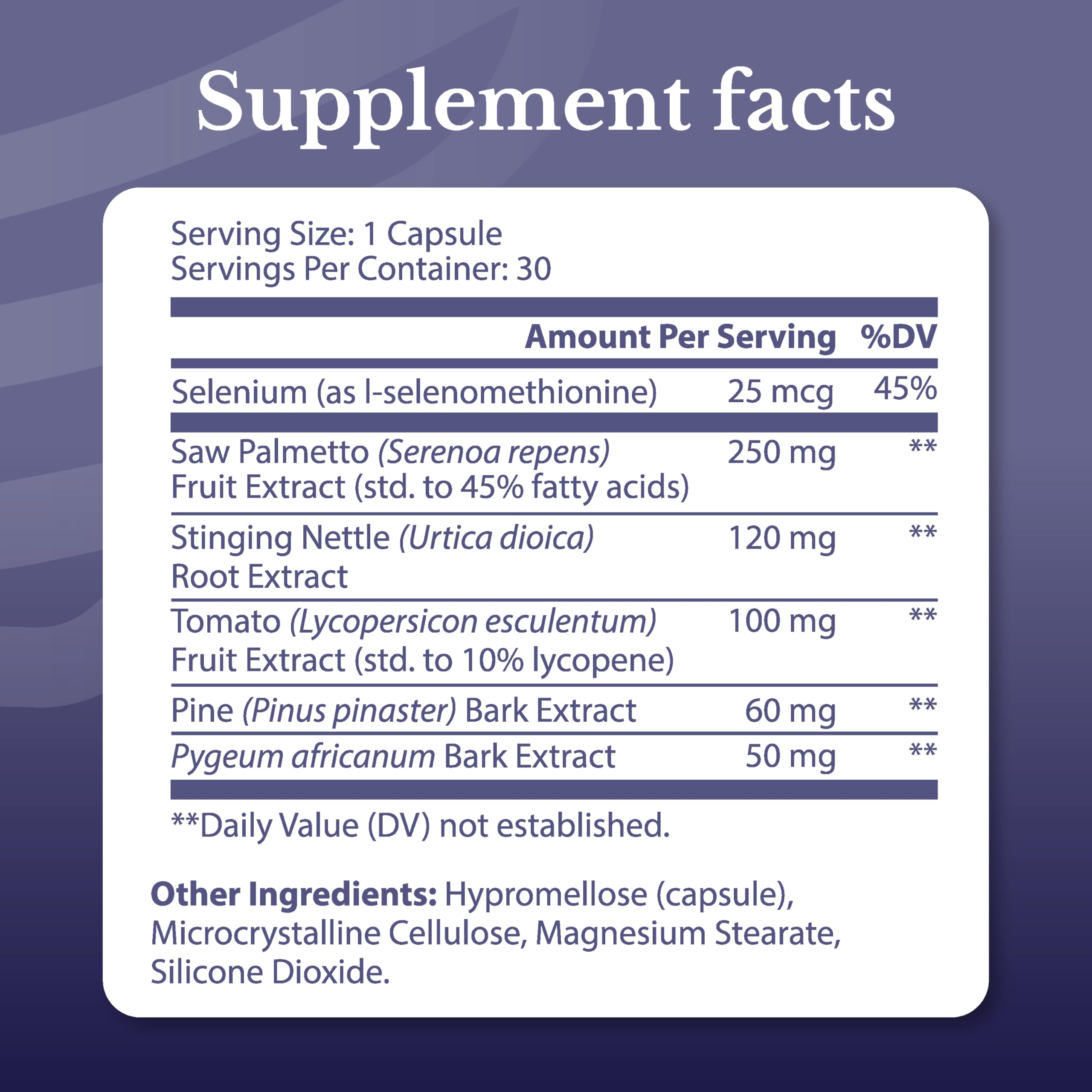 Nation Health MD Flow Active capsules closeup showing easy-to-swallow pills.