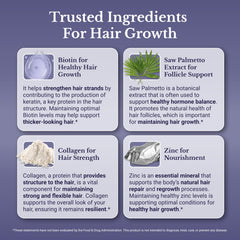 Nation Health MD Hair Switch ingredients blend image featuring biotin and zinc.