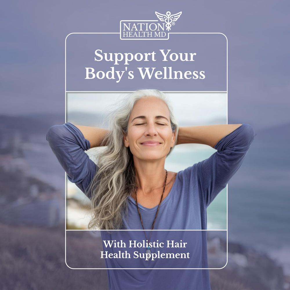 Nation Health MD Hair Switch designed for both men and women.