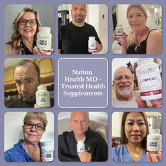 Nation Health MD Hair Switch on shelf for convenient daily care.