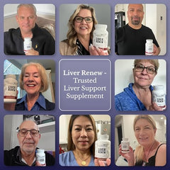 Wellness routine featuring Liver Renew as part of balanced living
