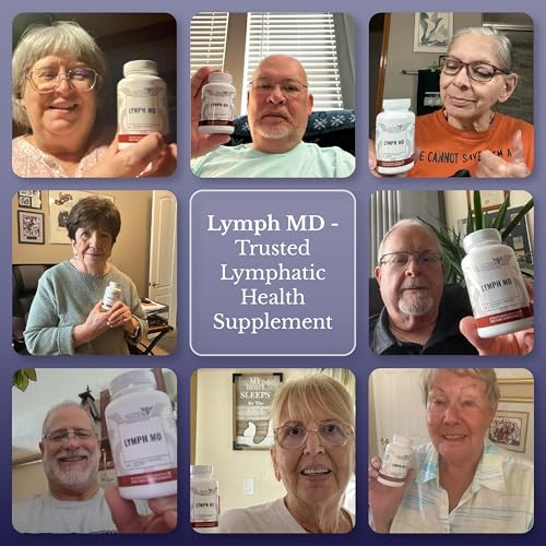 Lemon peel powder ingredient in Nation Health MD Lymph MD
