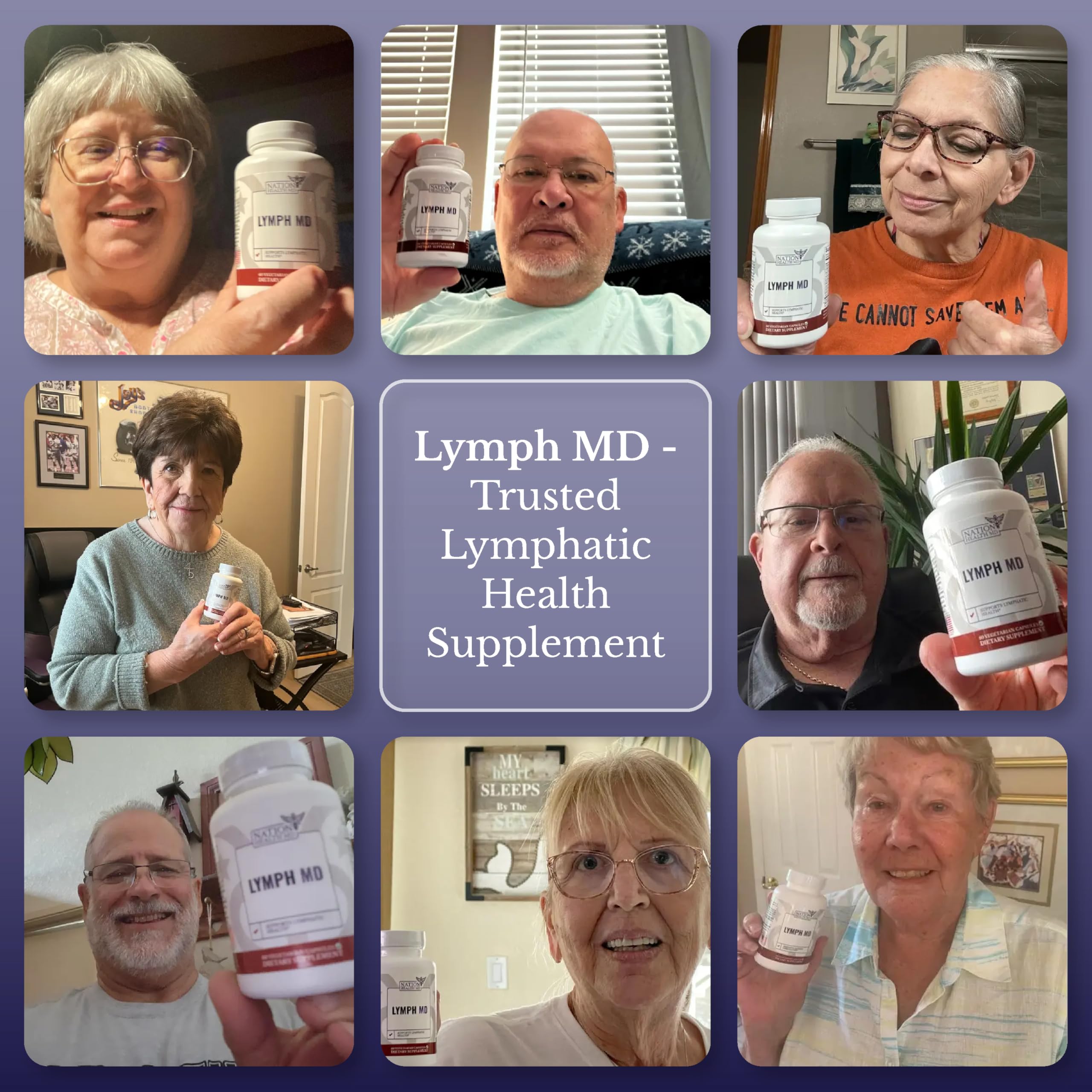 Nation Health MD Lymph MD fucoxanthin-rich seaweed panel hints nutrient-dense support.