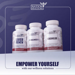 Nation Health MD N-Balance8 daily use preparation with capsules ready to take.