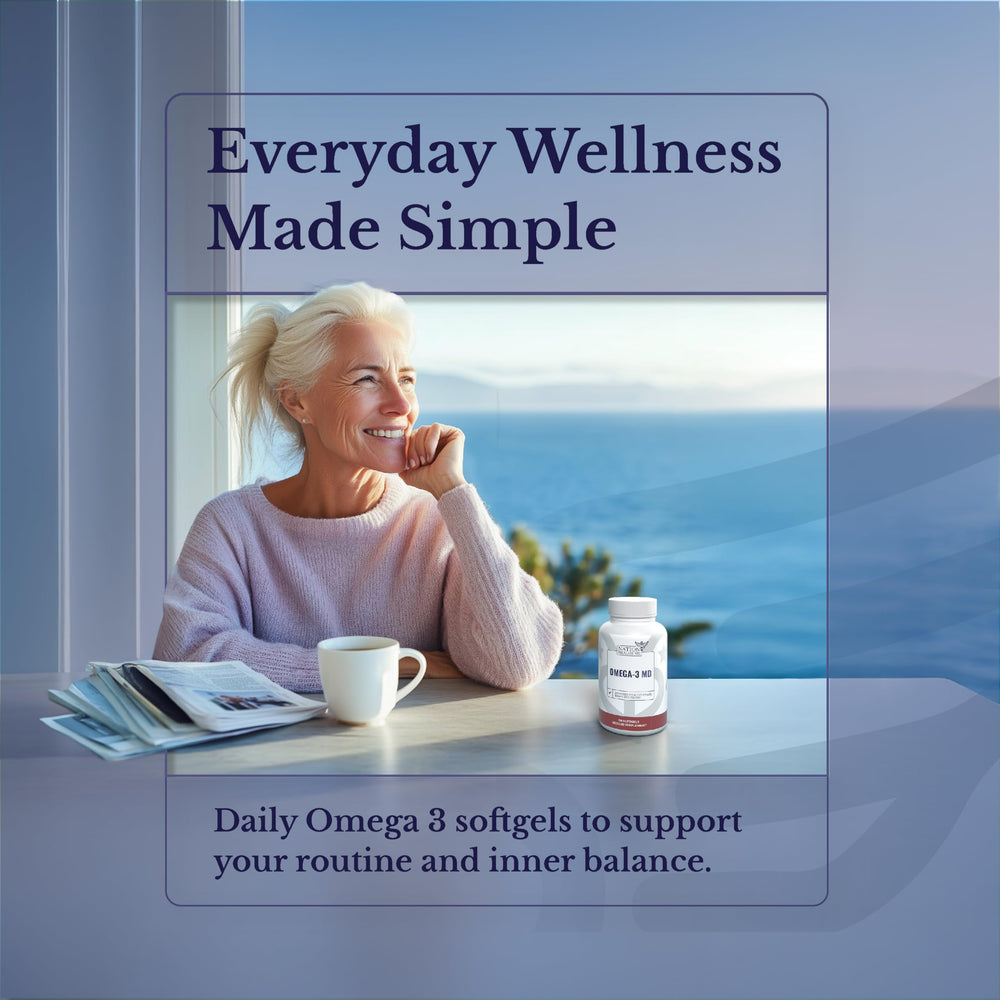 Nation Health MD Omega-3 joint-mobility image for active lifestyles and bendable days