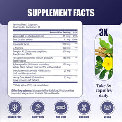NATION HEALTH MD T-Forge mood balance capsules support calmer focus.