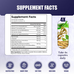 Thyro Support capsules ready-to-swallow for convenient daily use.