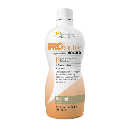 National Nutrition ProSource NoCarb liquid protein bottle for convenient daily protein intake
