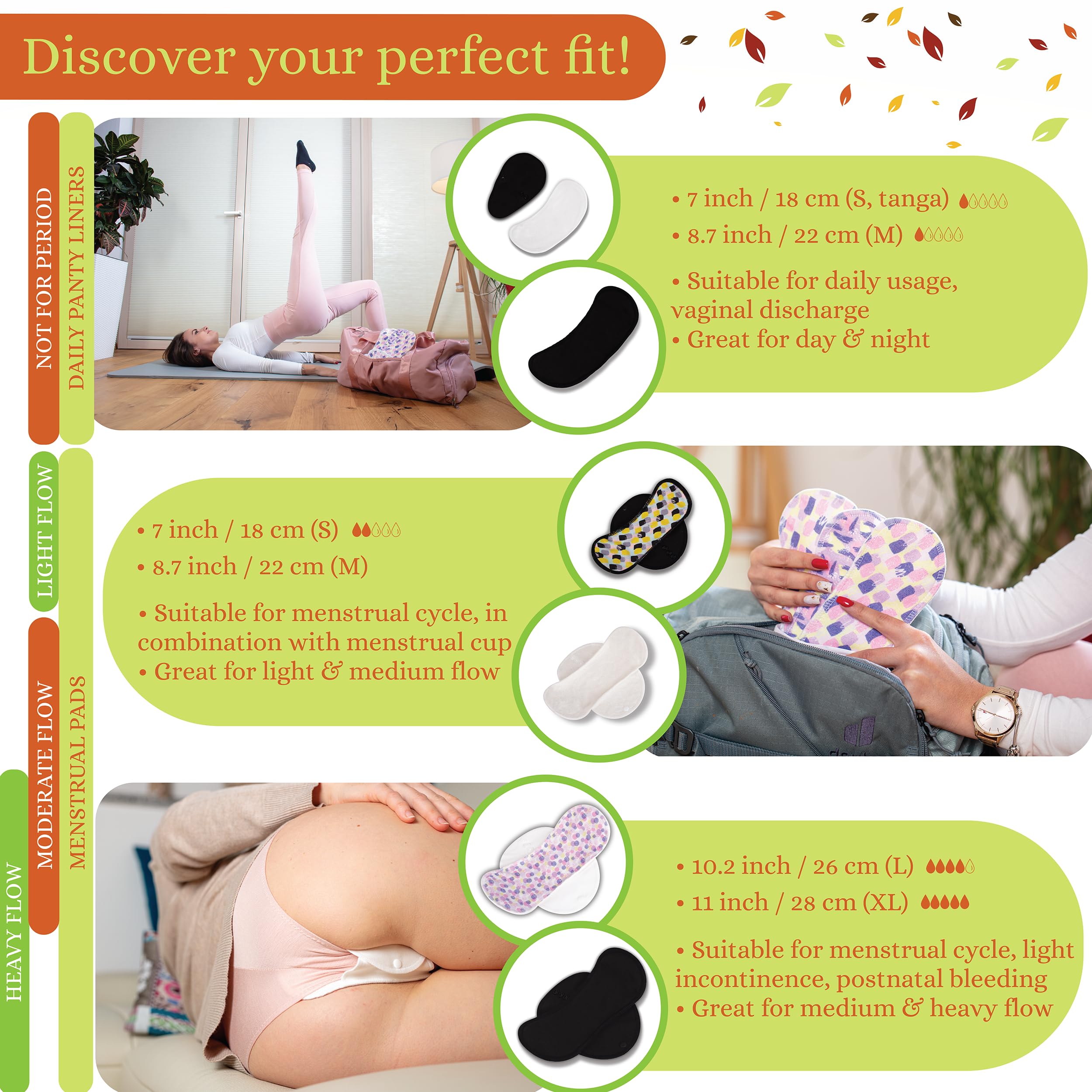 Natissy cotton laundry bag protects seams and keeps softness after washing.