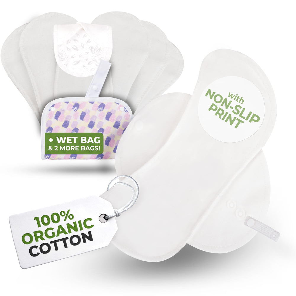 Natissy non-slip print panty liner for secure all-day wear and comfort.