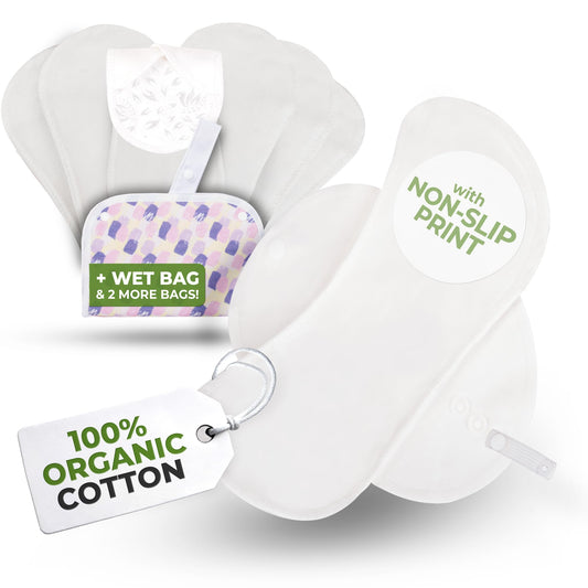 Natissy non-slip print panty liner for secure all-day wear and comfort.