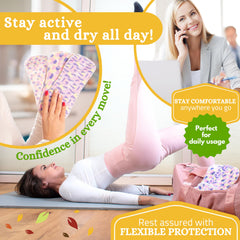 Natissy includes storage bag for safe washing and on-the-go use.