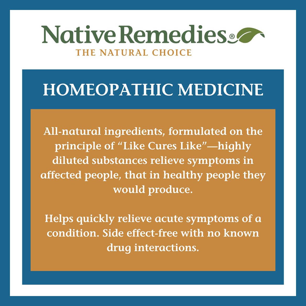 Native Remedies Mucus-Clear closeup of natural ingredients