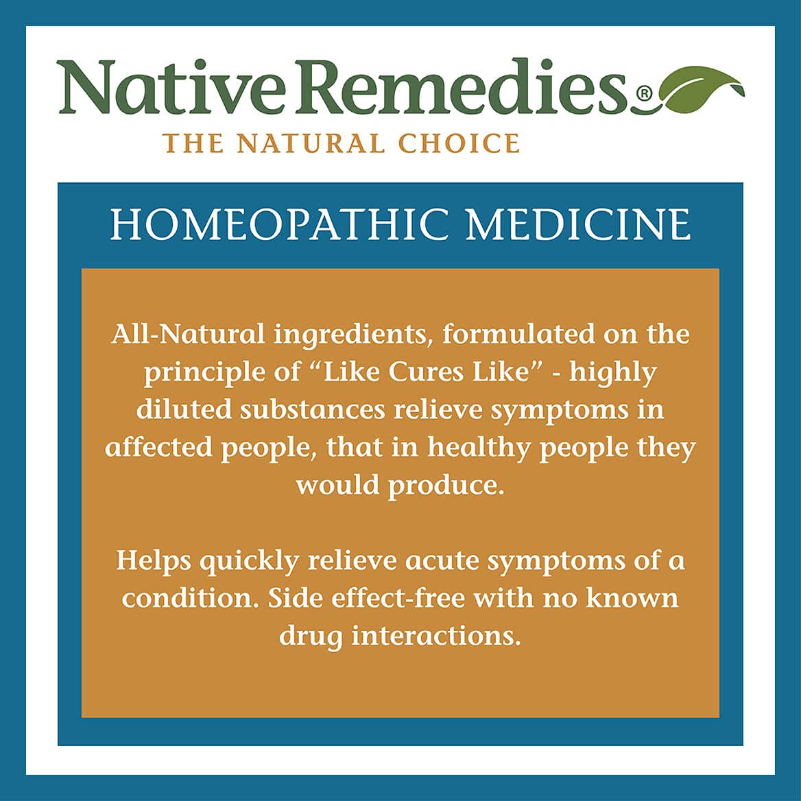 Native Remedies Mucus-Clear Nighttime packaging for easy shelf storage.