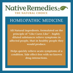 Native Remedies Mucus-Clear Nighttime packaging for easy shelf storage.