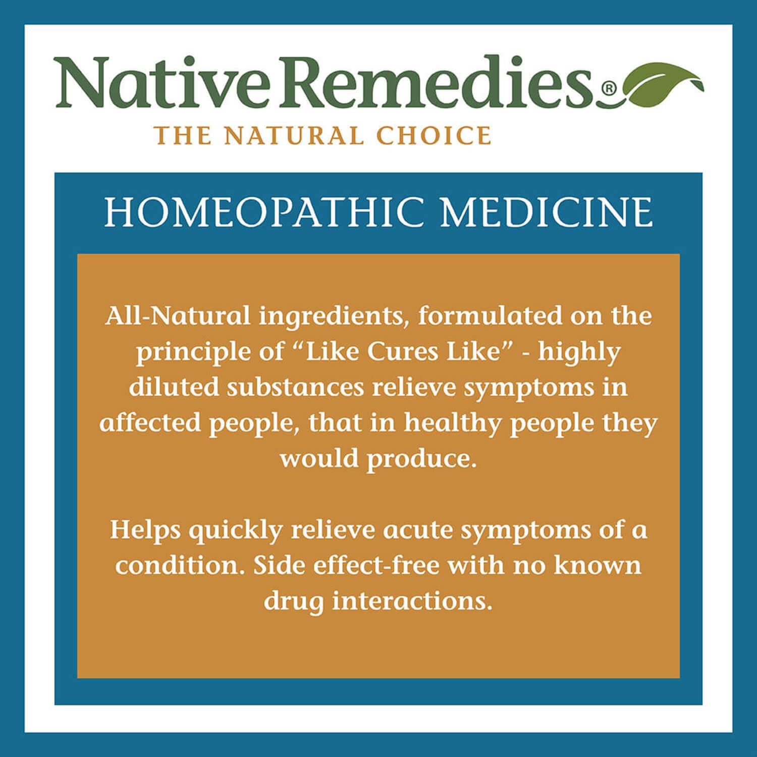 Native Remedies Mucus-Clear packaging design communicates trust and clarity.