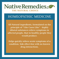 Native Remedies Mucus-Clear packaging in a professional, pharmaceutical-grade box.