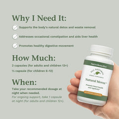 Bottle label detail highlighting liver and digestive support