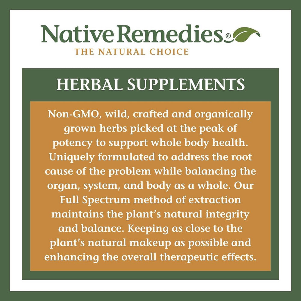 Native Remedies PureCalm vegetarian-friendly formulation in a ready-to-use tincture.