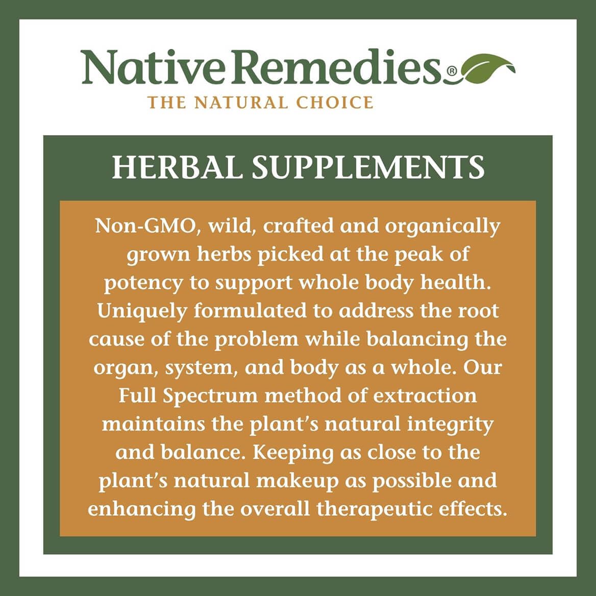 Brand recognition: Native Remedies in Silver Star Brands family