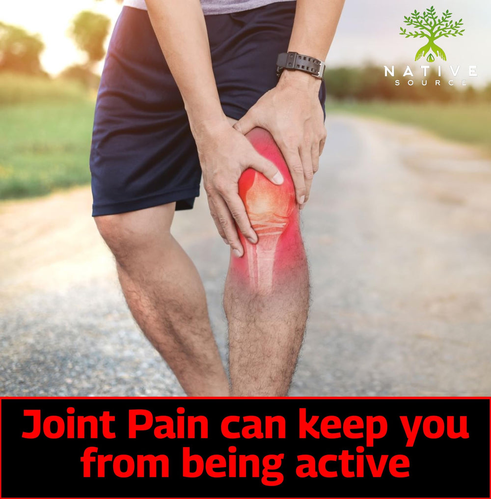 Native Source boswellia-extract capsule detail for potential joint comfort