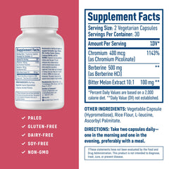 Close-up of NativePath berberine capsules, easy-to-swallow daily supplement