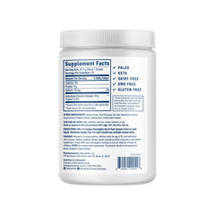 NativePath collagen peptides vanilla bean powder enhances smoothies with creamy texture.