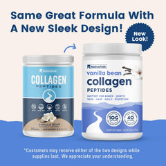 NativePath vanilla bean collagen close-up emphasizes smooth, creamy texture.