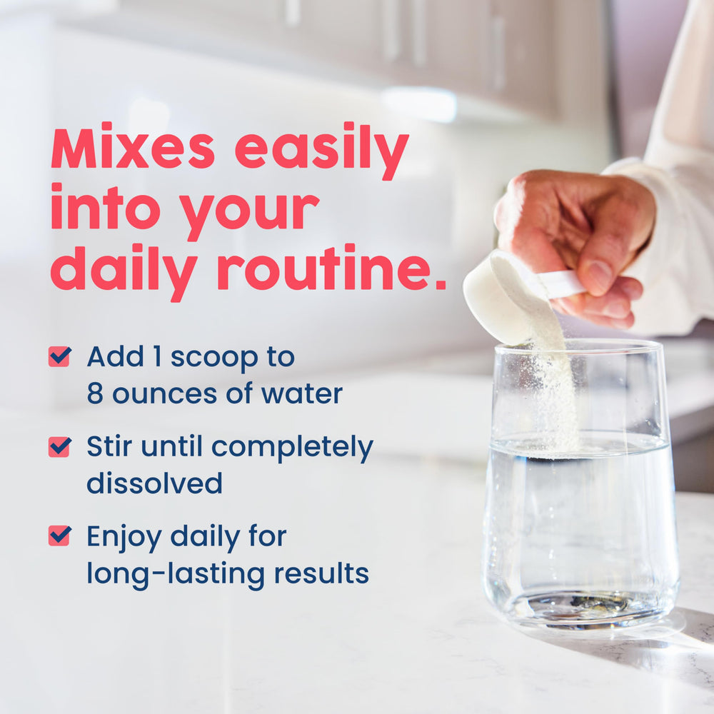 NativePath Collagen Peptides Wild Berry on kitchen counter ready for daily use