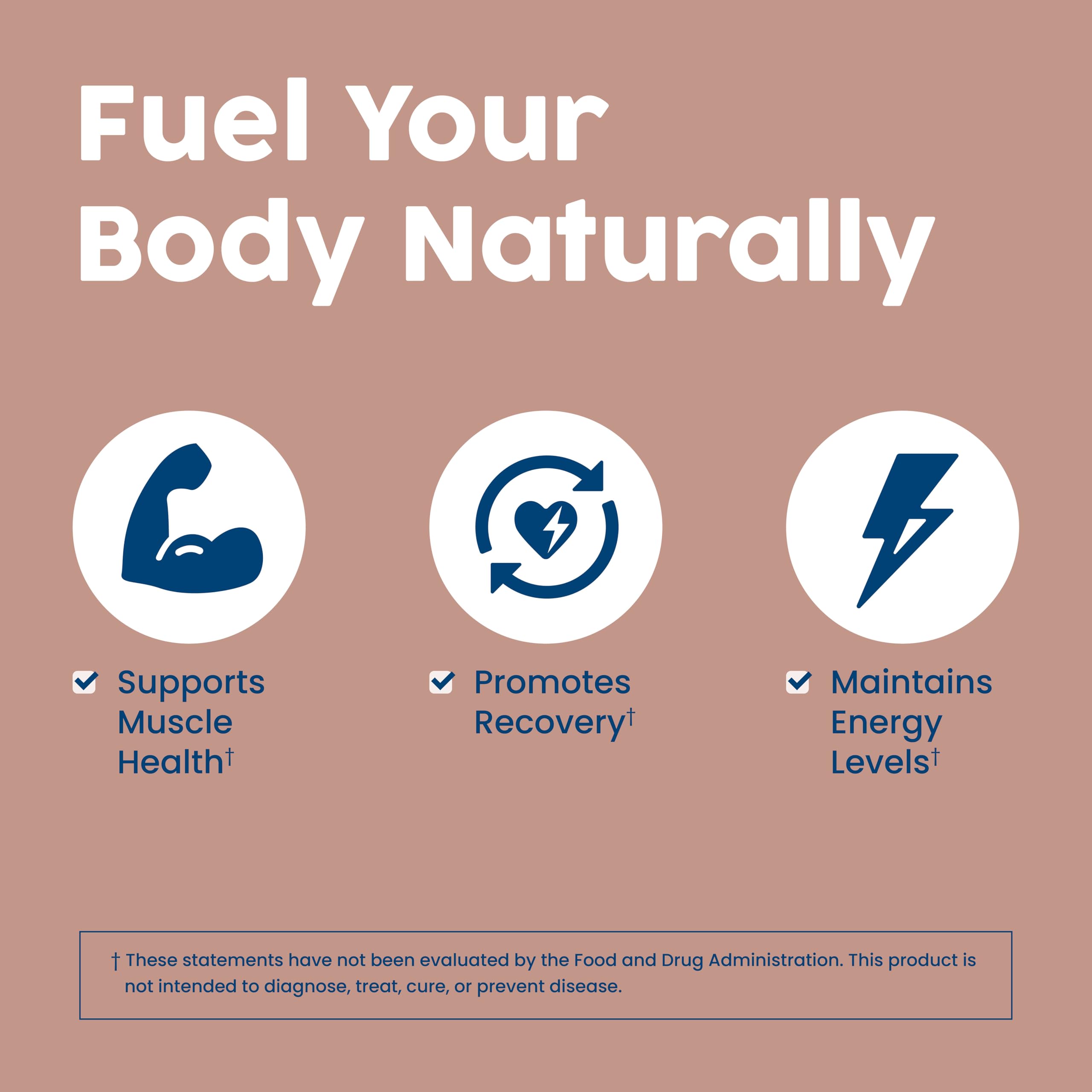 NativePath ingredient panel shows grass-fed, dairy-free formula for clean nutrition