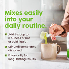 Easy-to-mix NativePath protein powder ideal for daily shakes.